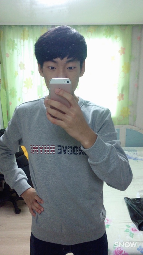 벌크업 전, 181cm 55kg 시절의 코치